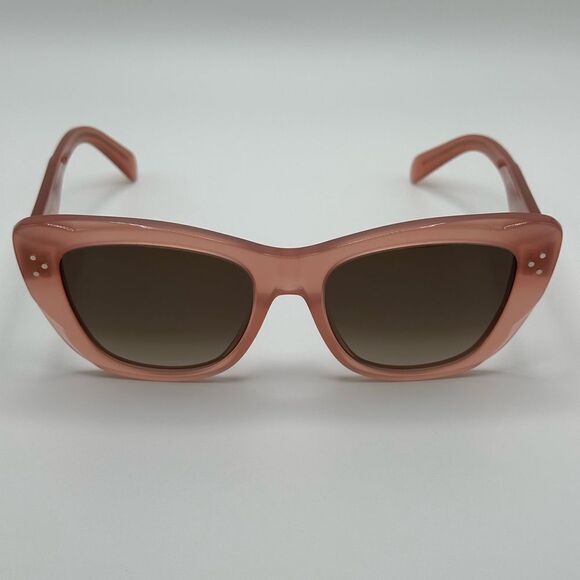 NEW Celine Sunglasses CL40199I 5474K Pink/Gradient Roviex Women - Picture 1 of 12